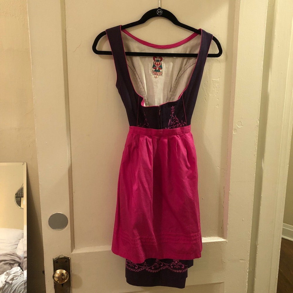 Oktoberfest traditional dirndl dress size 38 with shirt